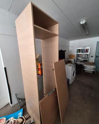 mobile per frigo a incasso