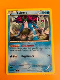 Carta Pokemon Suicune 20/101 Rara Holo