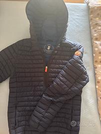 Giubotto Save the duck bambino blu 14 anni