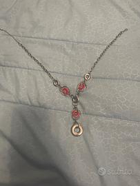collana in acciaio