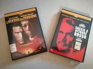 DVD Caccia a Ottobre Rosso e Al Vertice della Tens