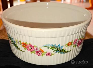 Teglia Porcelaine de Paris (France)