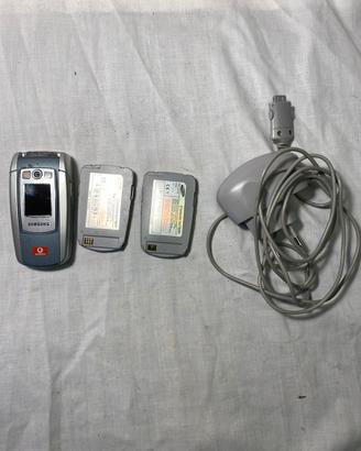 Samsung SGH-E710 cellulare telefono completo