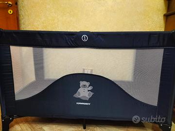 lettino da viaggio  neonato bimbo nuovo