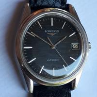 Longines ultronic vintage
