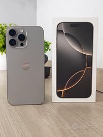 IPHONE 16 PRO MAX 256GB BATTERIA 94% PERFETTO 