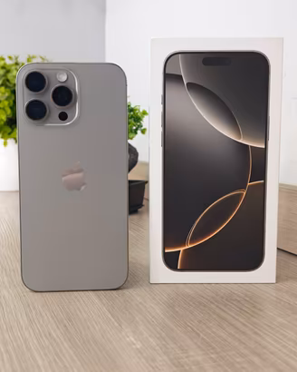 IPHONE 16 PRO MAX 256GB BATTERIA 94% PERFETTO 