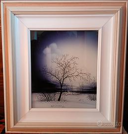 Quadro Naif Adrijano Zacero