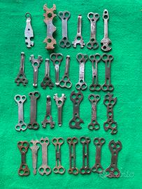 Chiavi bici d’epoca