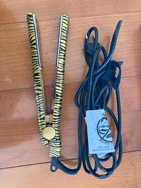 Piastra al titanio per capelli marca corioliss