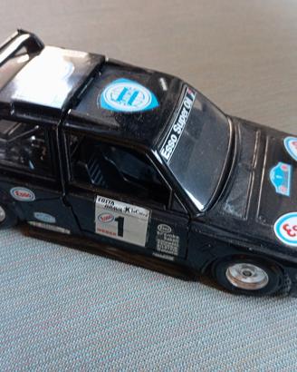  BBURAGO Lancia Delta S 4  scala 1/24