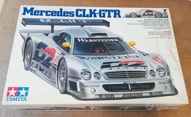 Modellino Tamiya Mercedes Benz CLK GTR - 1998