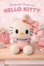 peluche hello kitty crochet 