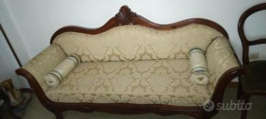 divano anni 800