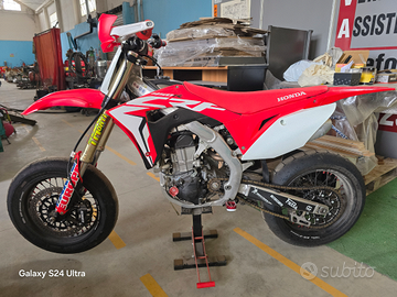 Honda CRF 450 Motard