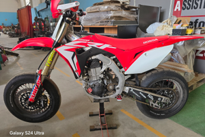 Honda CRF 450 Motard