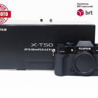 Fuji X-T50