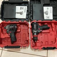 Trapano parkside a percussione + avvitaore impulsi