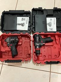 Trapano parkside a percussione + avvitaore impulsi