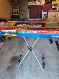Pianola Casio Electronic