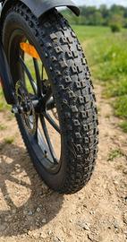 bici con pedalata assistita