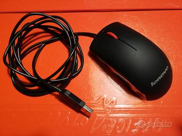 LENOVO MOEUUO Optical - Mouse Vintage USB - Usato