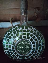 bottiglia mosaico