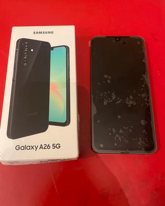 Sansung a26 5g nuovo
