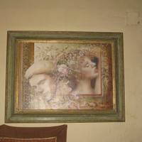 QUADRI OLIO SU LEGNO PITTORE CONTEMPORANEO TED