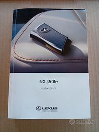 Lexus NX 450h+ Manuale Uso Manutenzione