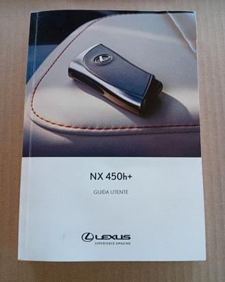Lexus NX 450h+ Manuale Uso Manutenzione