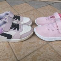 sneakers scarpe ginnastica bambina 28 e 30