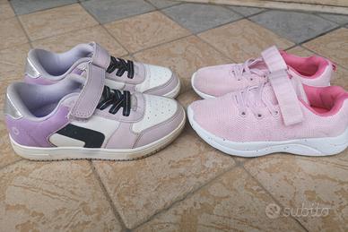 sneakers scarpe ginnastica bambina 28 e 30