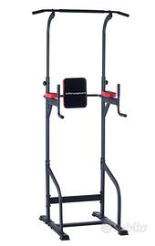 Ultrasport power tower pull up dip station