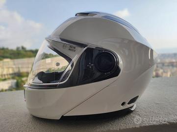 Casco Modulare AIROH bianco (taglia S)
