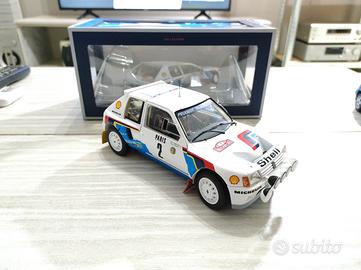 modellino 1 18 norev Peugeot 205 t16