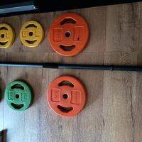 bilanciere pesistica 