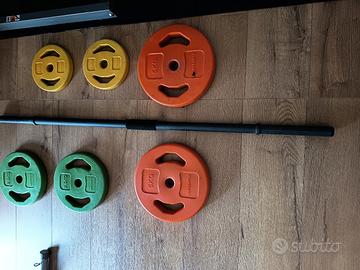 bilanciere pesistica 