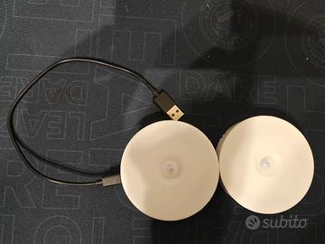 Luci notturne per bambini con sensore di movimento