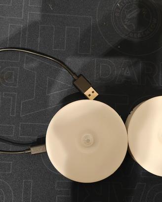 Luci notturne per bambini con sensore di movimento