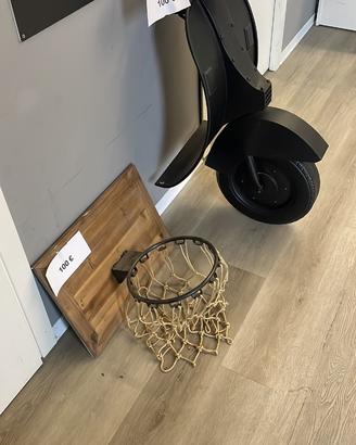 VESPA PIU CANESTRO DA ARREDO VINTAGE