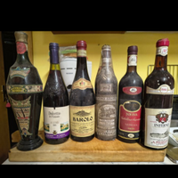lotto 6 bottiglie di vino