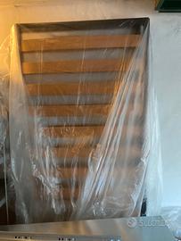 URGENT3 2 reti e 2 materassi singoli 200cm l