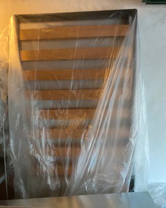 URGENT3 2 reti e 2 materassi singoli 200cm l