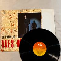 le Paris de Yves Montand