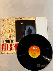 le Paris de Yves Montand