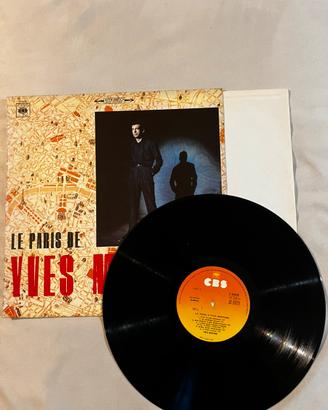 le Paris de Yves Montand