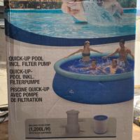 [NUOVO] piscina autoportante fuori terra