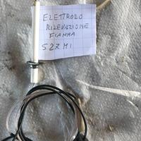 Elettrodo rilevazione fiamma per caldaia simat