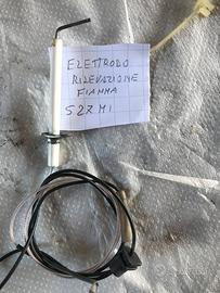 Elettrodo rilevazione fiamma per caldaia simat